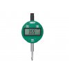 Lapos hátú digitális sztenderd mérőóra 0-12.7/0.01 mm - Insize 2112-10F