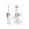 Mitutoyo-192-663-10-Digimatic-magasságmérő-leírás