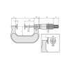 Mitutoyo-123-101-külső-analóg-tárcsás-mikrométer-leírás