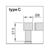 Insize-3261-25A-analóg-csőmérő-mikrométer-C