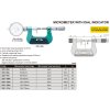 6128 1 mikrometr s uchylkomerem insize 75 100 mm