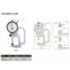 Insize-2366-30-mechanikus-vastagságmérő-leírás