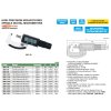 Insize-3661-30-Precíziós-nem-forgó-orsós-mikrométer-leírás
