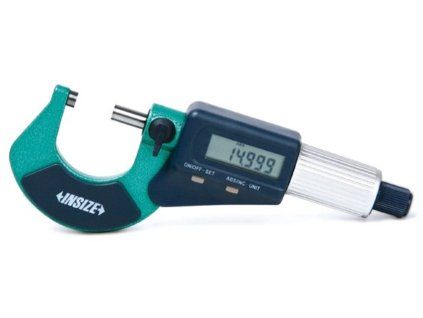Digitális külső mikrométer 0-25/0.001 mm - Insize 3109-25A