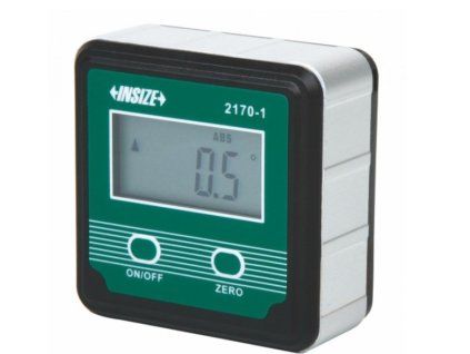 Digitális szint- és dőlésmérő 4x90°/0.1° - Insize 2170-1