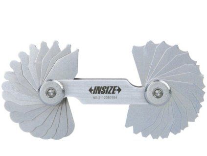 Insize-4801-17-rádiusz-mérő-sablon