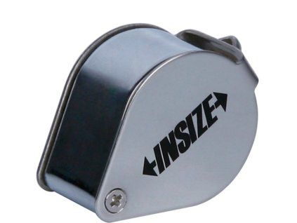 Összecsukható nagyító, 21 mm, 10x - Insize 7511-8