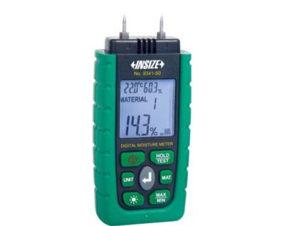 Insize-9341-digitális-nedvességmérő