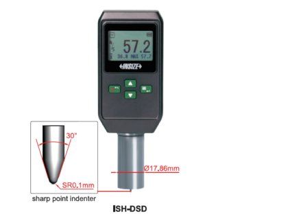 Insize-ISH-DSD-Shore-D-keménységmérő