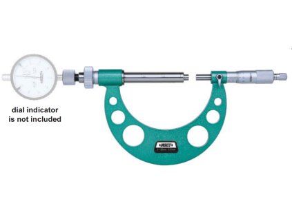 6143 mikrometr s uchylkomerem insize 0 100 mm