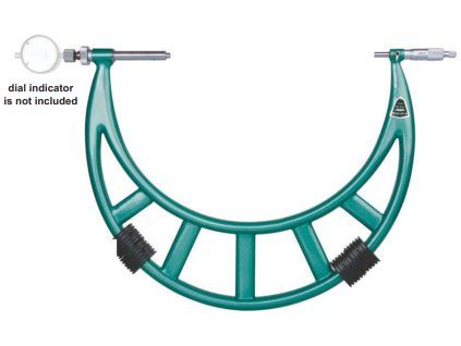 6152 mikrometr s uchylkomerem insize 300 400 mm