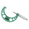 Analóg külső mikrométer racsnis stoppal 50-75/0.01 mm - Insize 3203-75A