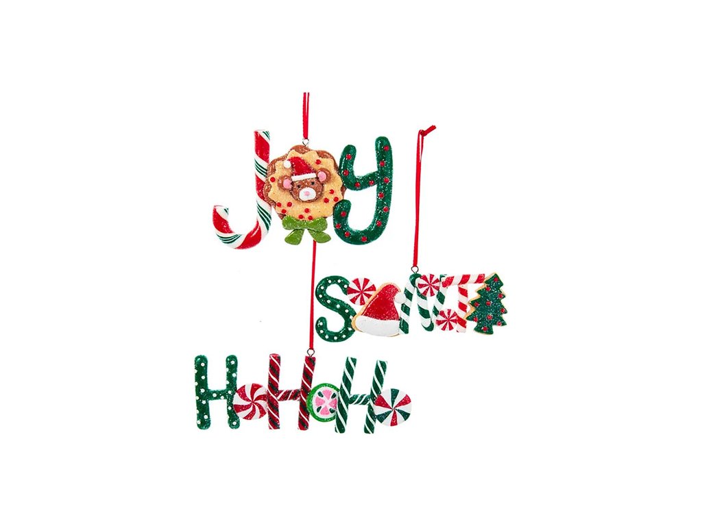 adorno navideño ksa d4079 saludo navideño 9 cm marca kurt s adler sku 322895