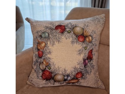 Polštářek - Zlatý třpyt