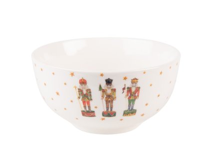 hlcbo soup bowl 500 ml beige porcelain nutcrackers serving bowl