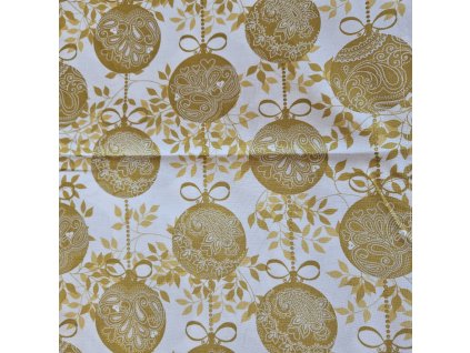 Ubrus- Zlaté ozdoby