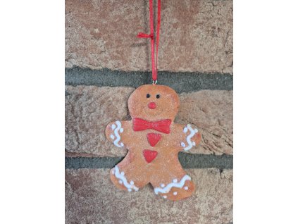 Ozdoba vánoční - Perníček na zavěšení