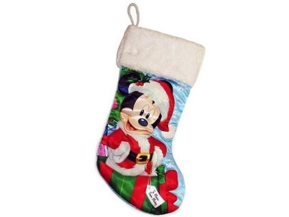 Vánoční punčocha - Mickey