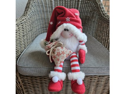 Skřítek - Červený hvězdný sáček