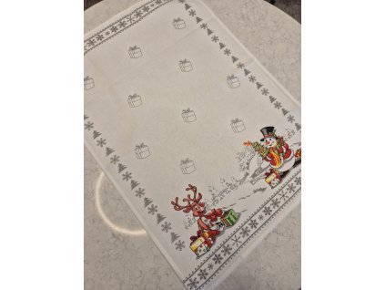 Utěrka - Vánoce na sněhu