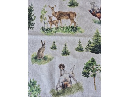 Ubrus - Myslivecký I.