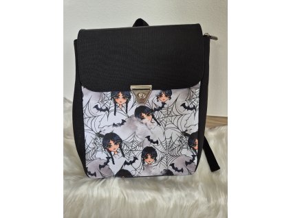 Batoh - Černý Wednesday