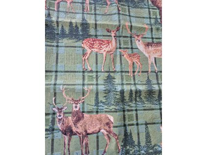 Ubrus - Myslivecký IV.