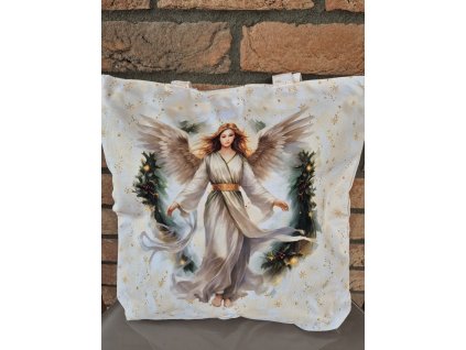 Taška - Anděl se zlatou