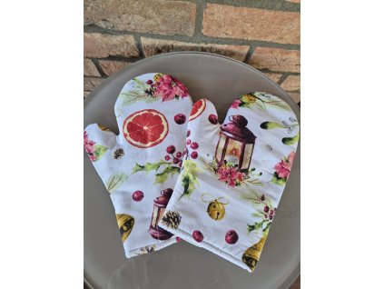 Chňapky vánoční - lucerna