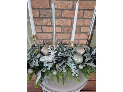 Adventní svícen Privé