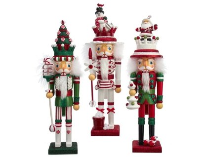 Kurt S. Adler - Louskáček Santa/strom/sněhulák