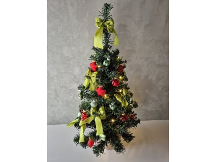 Malý vánoční stromek - Zelený