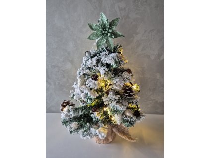 Malý vánoční stromek - Mentolový