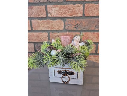 Vánoční šuplík - Růžový