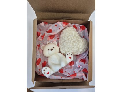 Sójová svíčka - Zamilovaný set