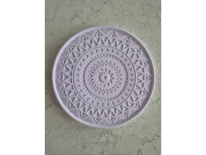 Tácky pod svíčky - mandala