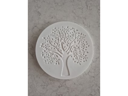 Tácky pod svíčky - strom