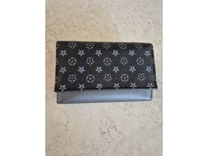 Peněženka - Ornament černá