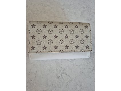 Peněženka - Ornament béžová