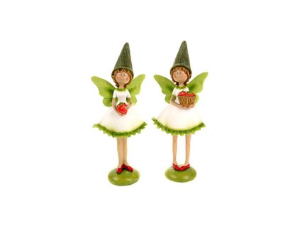 Jahodová víla stojící