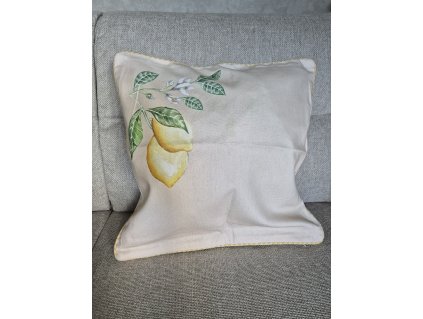 Polštářek citrónky