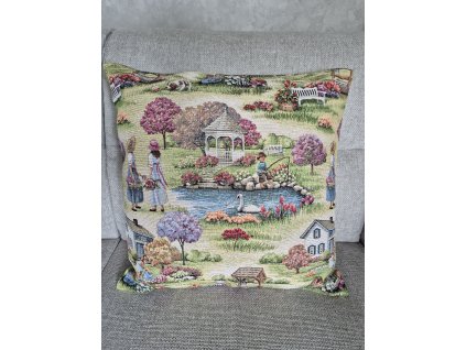 Polštářek - Zahrada