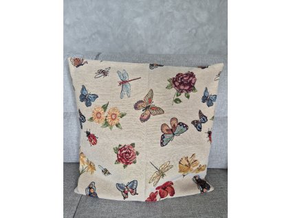 Polštářek - Motýli