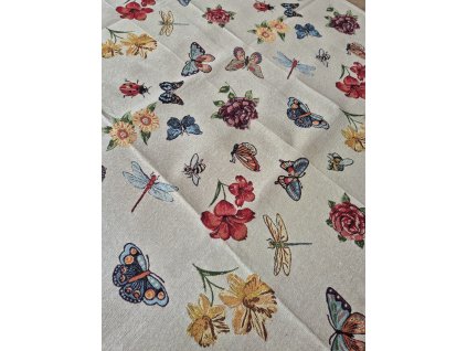 Ubrus - Motýli