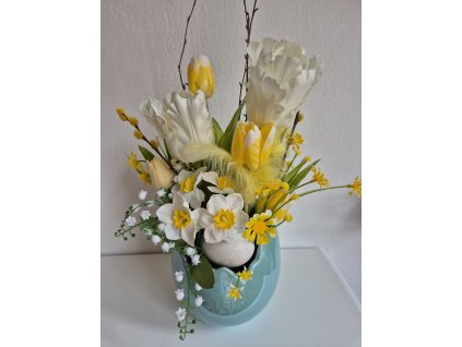 Jaro ve skořápce - modré