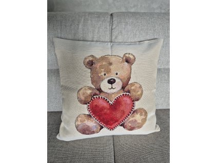 Polštářek - Medvídek