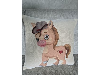 Polštářek - Koník