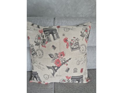 Polštářek - Paříž