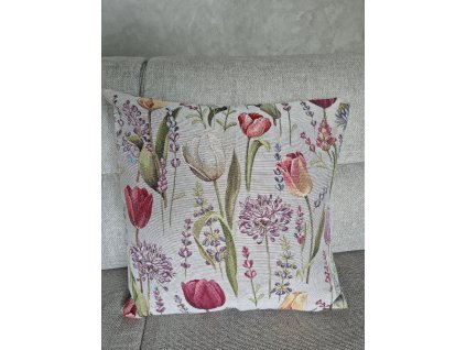 Polštářek - Tulipány