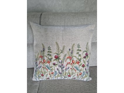 Polštářek - Luční kvítí